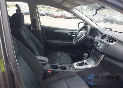 2015 Nissan Sentra Sr из США, поврежденный, VIN 3N1AB7AP1FY307665